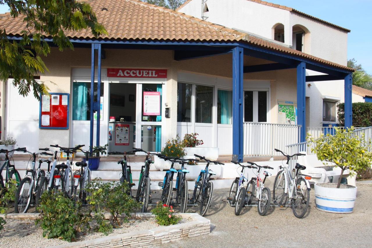 Azureva Le Grau Du Roi Aparthotel Exterior photo
